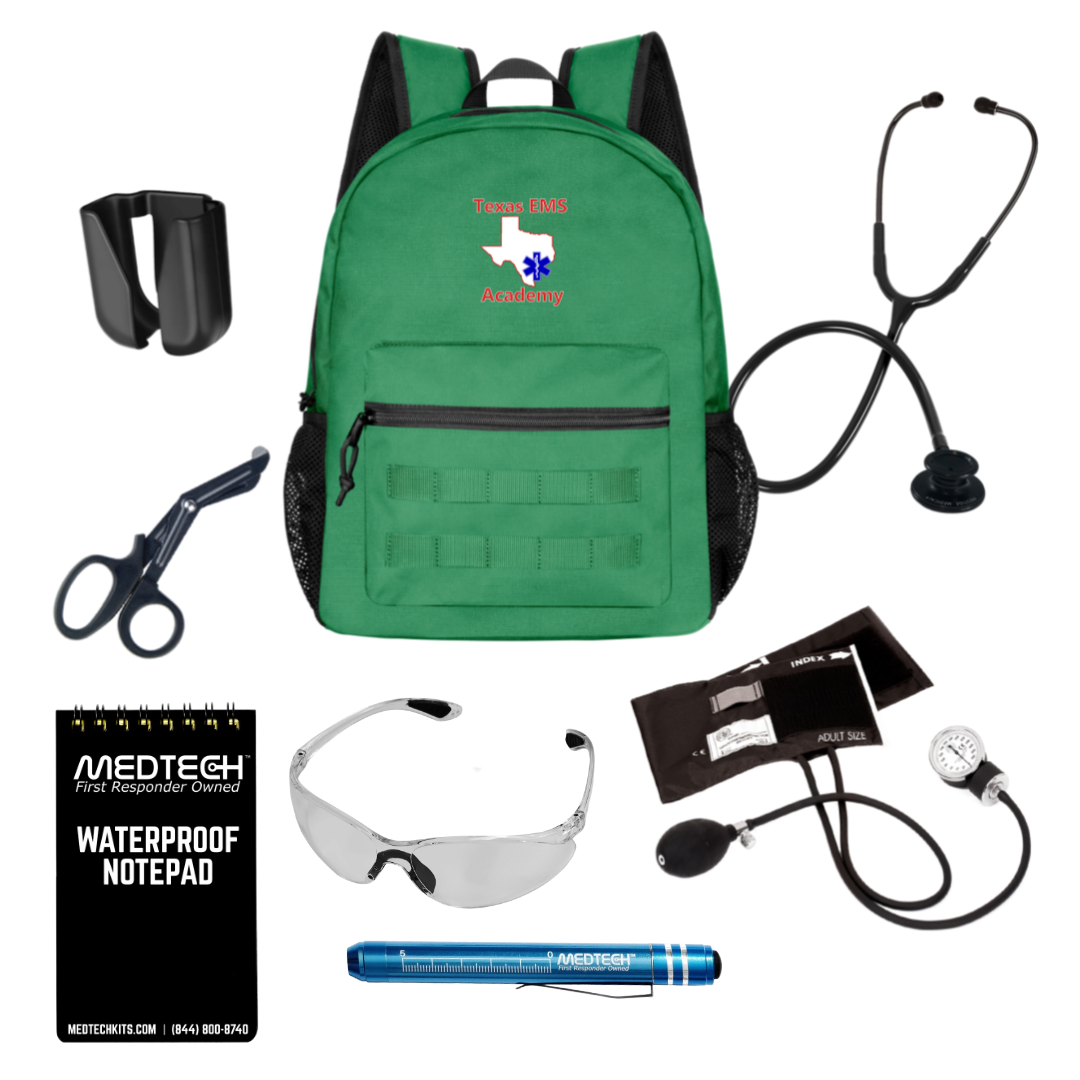MedTech- Texas EMS Academy Custom Clinical Kit- - 