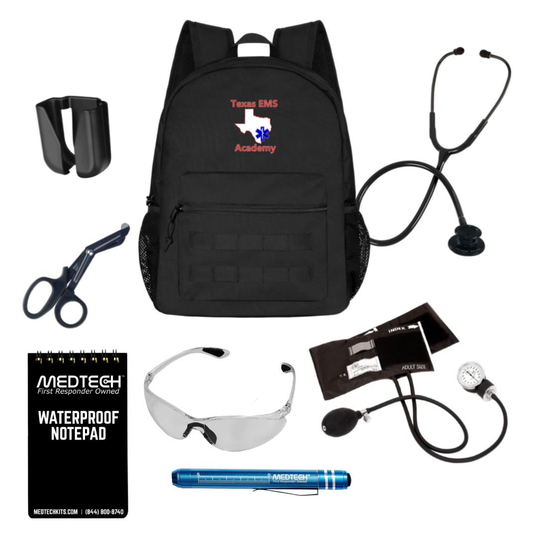 MedTech- Texas EMS Academy Custom Clinical Kit- - 