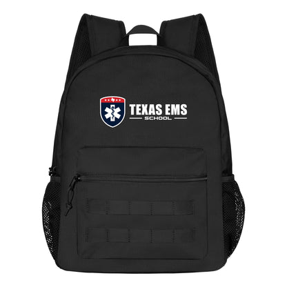 MedTech- Texas EMS School Custom Clinical Kit- Backpack Only- Black