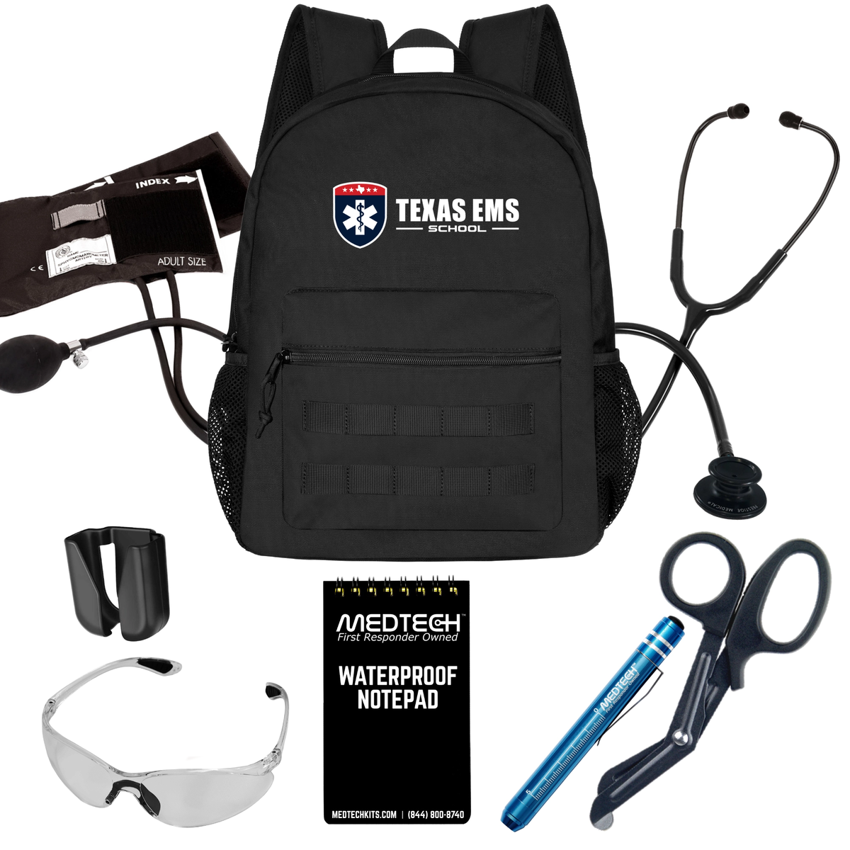 MedTech- Texas EMS School Custom Clinical Kit- - 