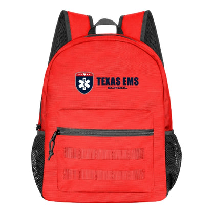 MedTech- Texas EMS School Custom Clinical Kit- Backpack Only- Red