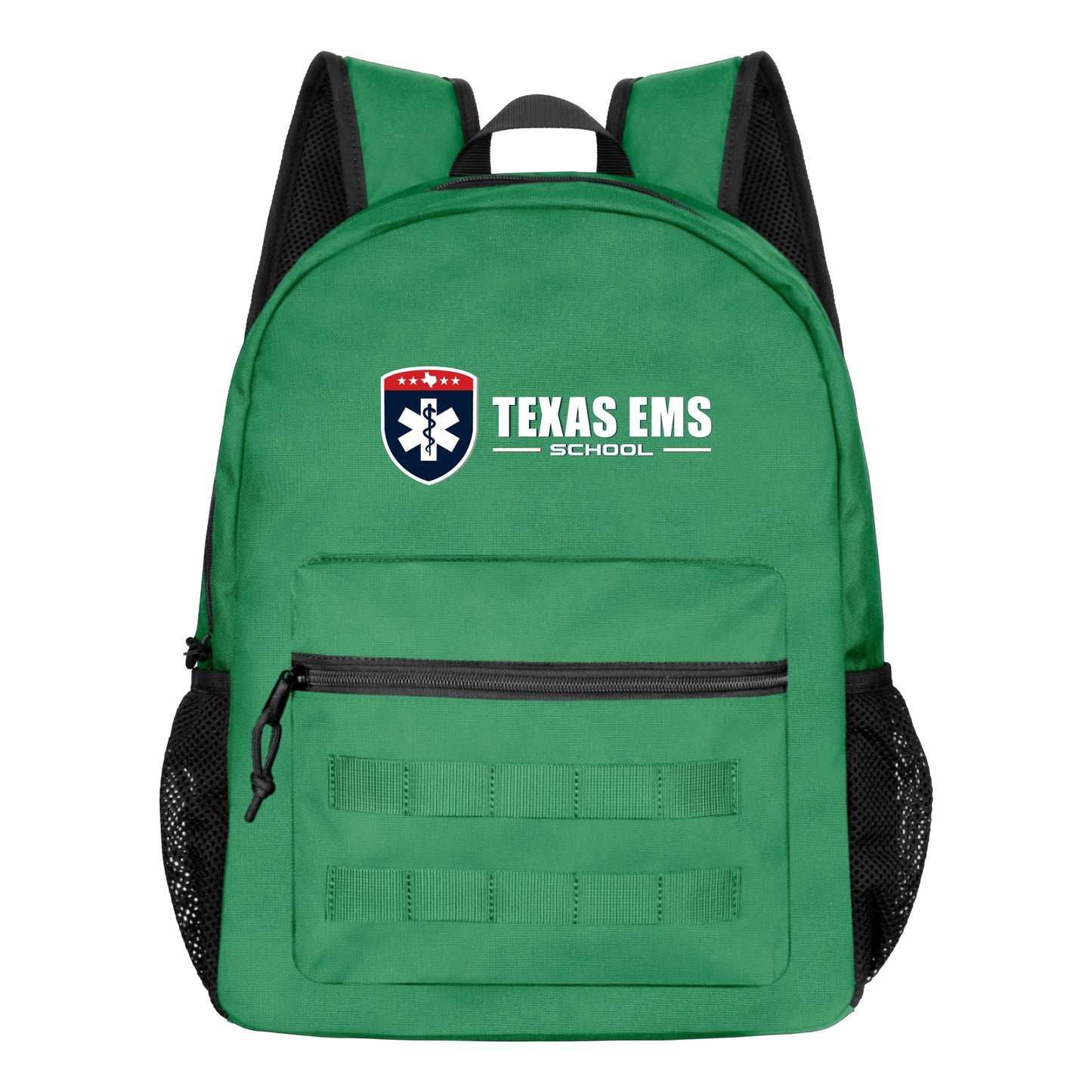 MedTech- Texas EMS School Custom Clinical Kit- Backpack Only- Green