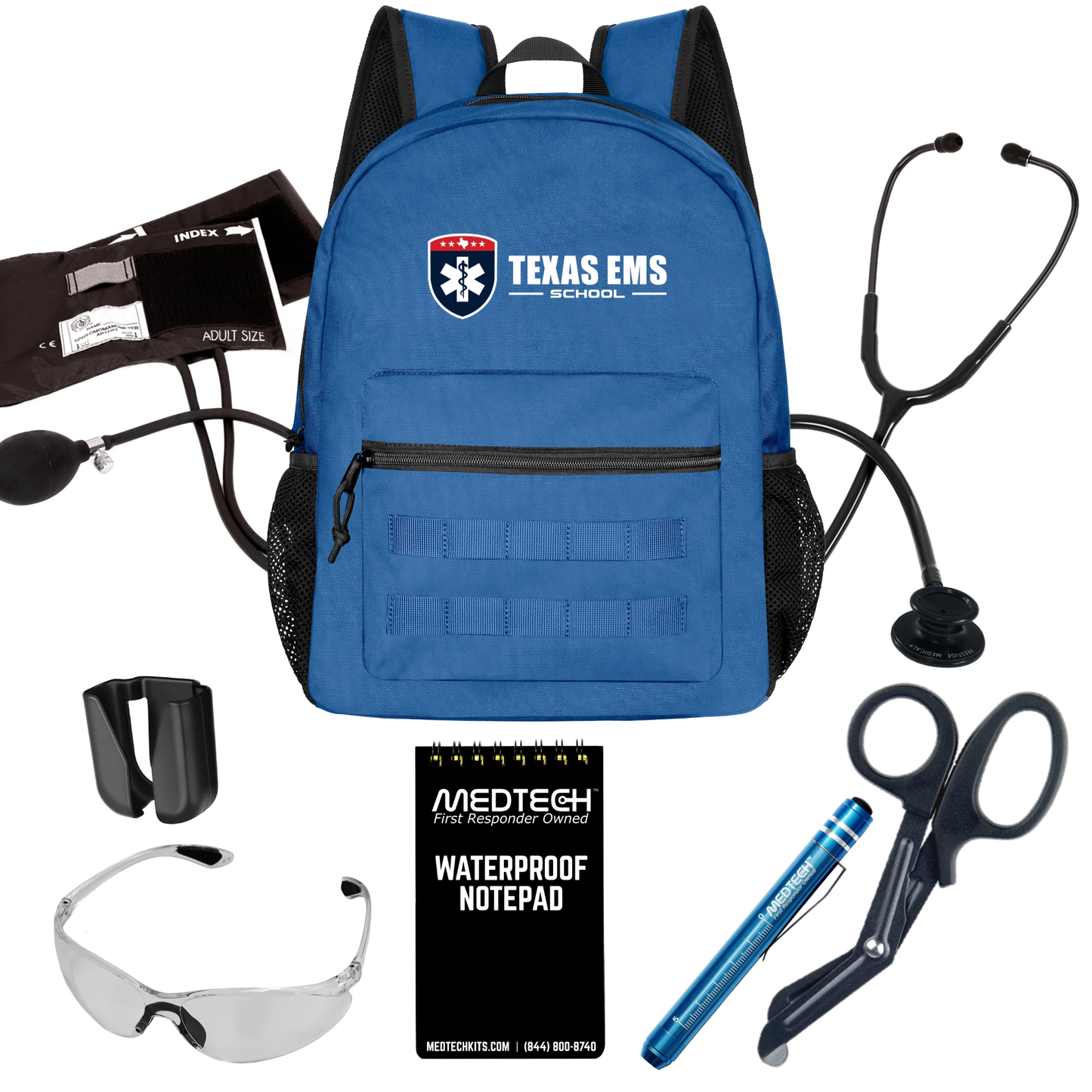 MedTech- Texas EMS School Custom Clinical Kit- - 