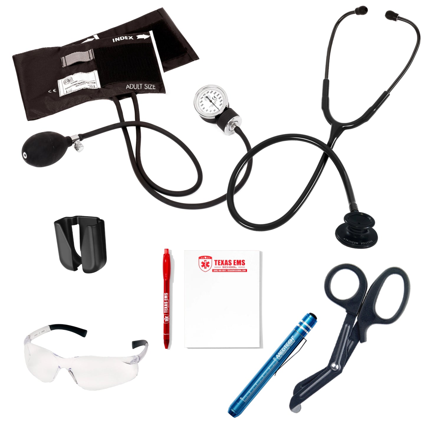 MedTech- Texas EMS School Custom Clinical Kit- Full Kit- No Backpack