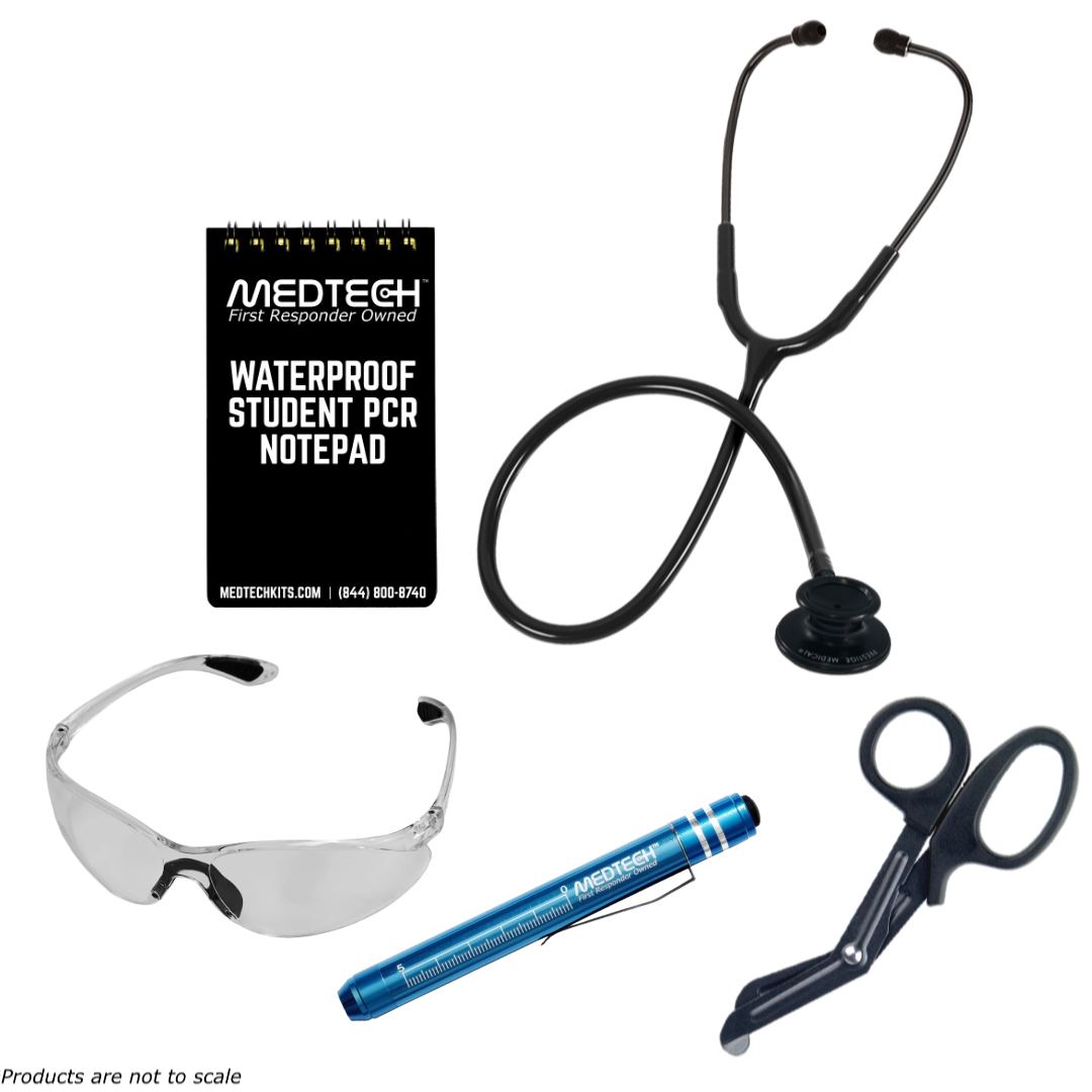 MedTech- The University of Texas at Dallas EMT Custom Clinical Kit- - 