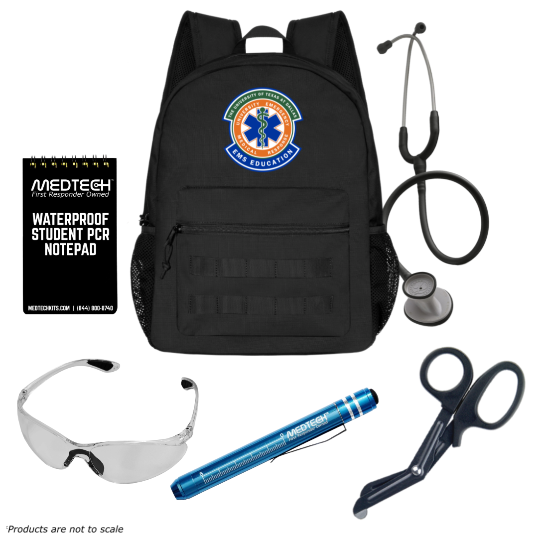 MedTech- The University of Texas at Dallas EMT Custom Clinical Kit- - 