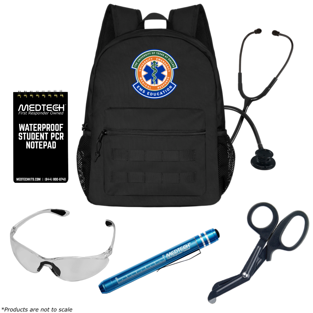 MedTech- The University of Texas at Dallas EMT Custom Clinical Kit- - 