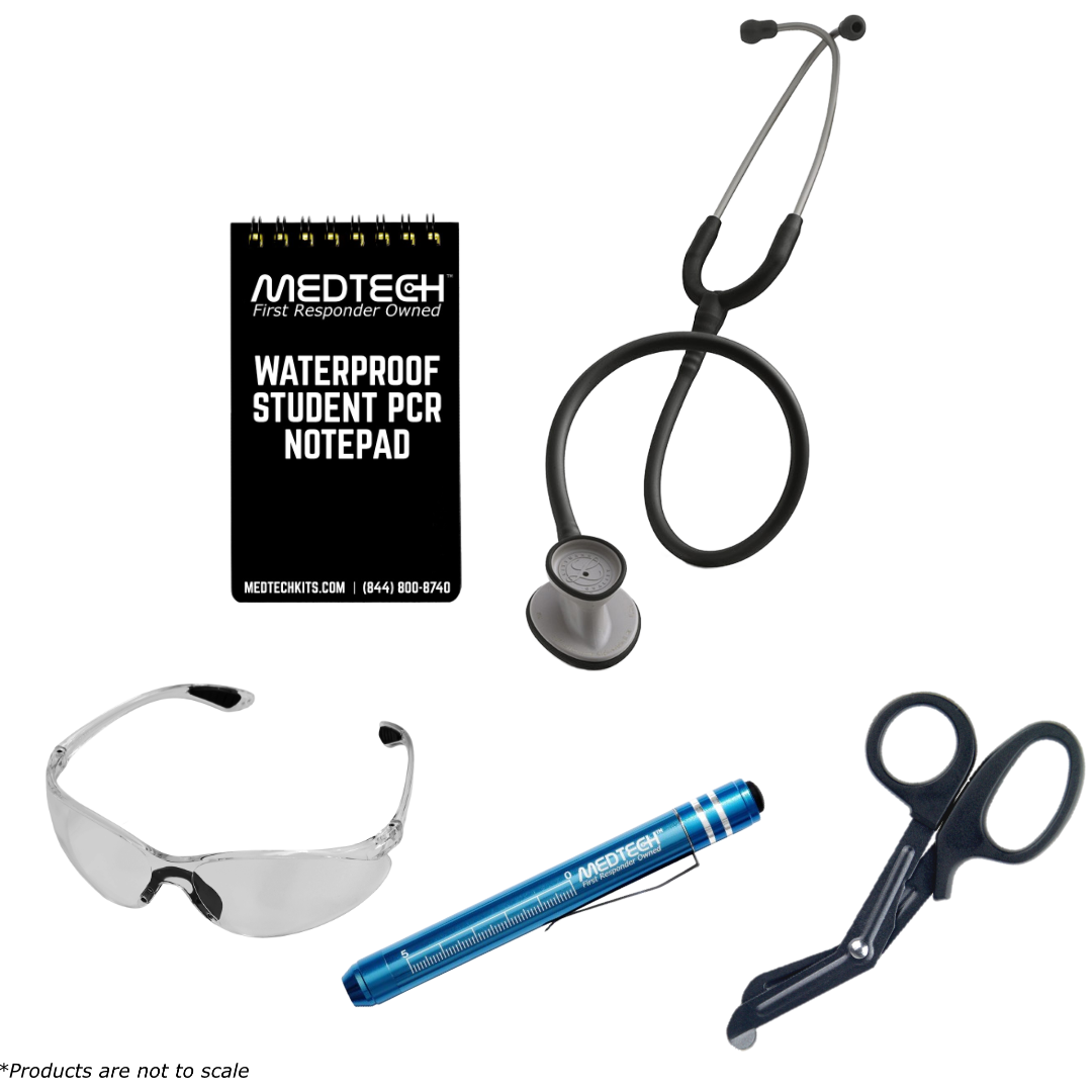 MedTech- The University of Texas at Dallas EMT Custom Clinical Kit- - 