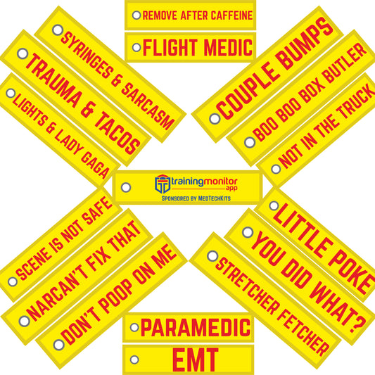 MedTech- TMA Jet Tags – Founders’ Drop Limited EMS Run- - 