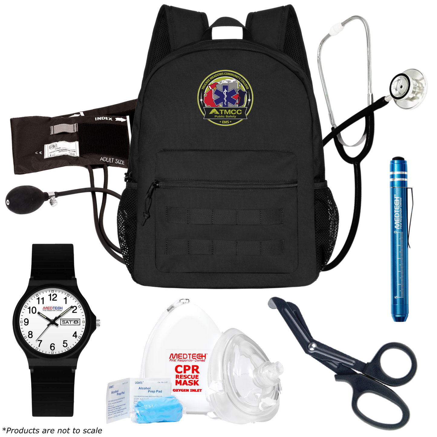 MedTech- Truckee Meadows Community College - Custom Clinical Kit- EMT- Simple