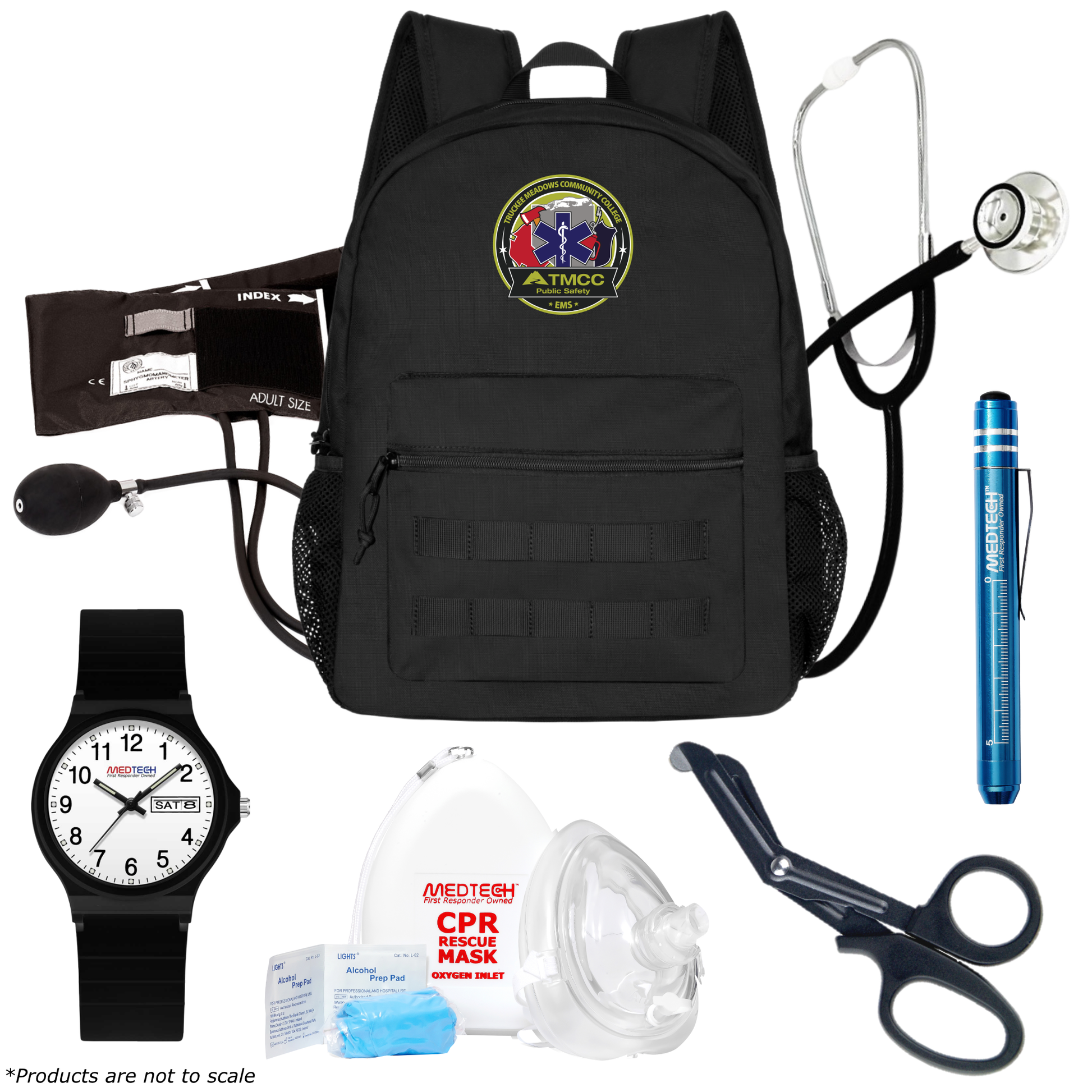 MedTech- Truckee Meadows Community College - Custom Clinical Kit- EMT- Simple
