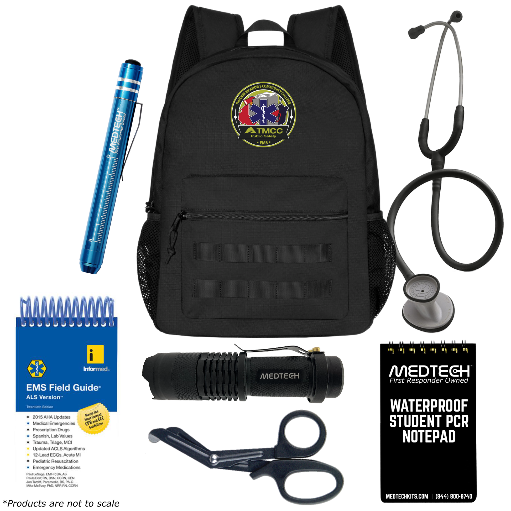 MedTech- Truckee Meadows Community College - Custom Clinical Kit- AEMT- Premium