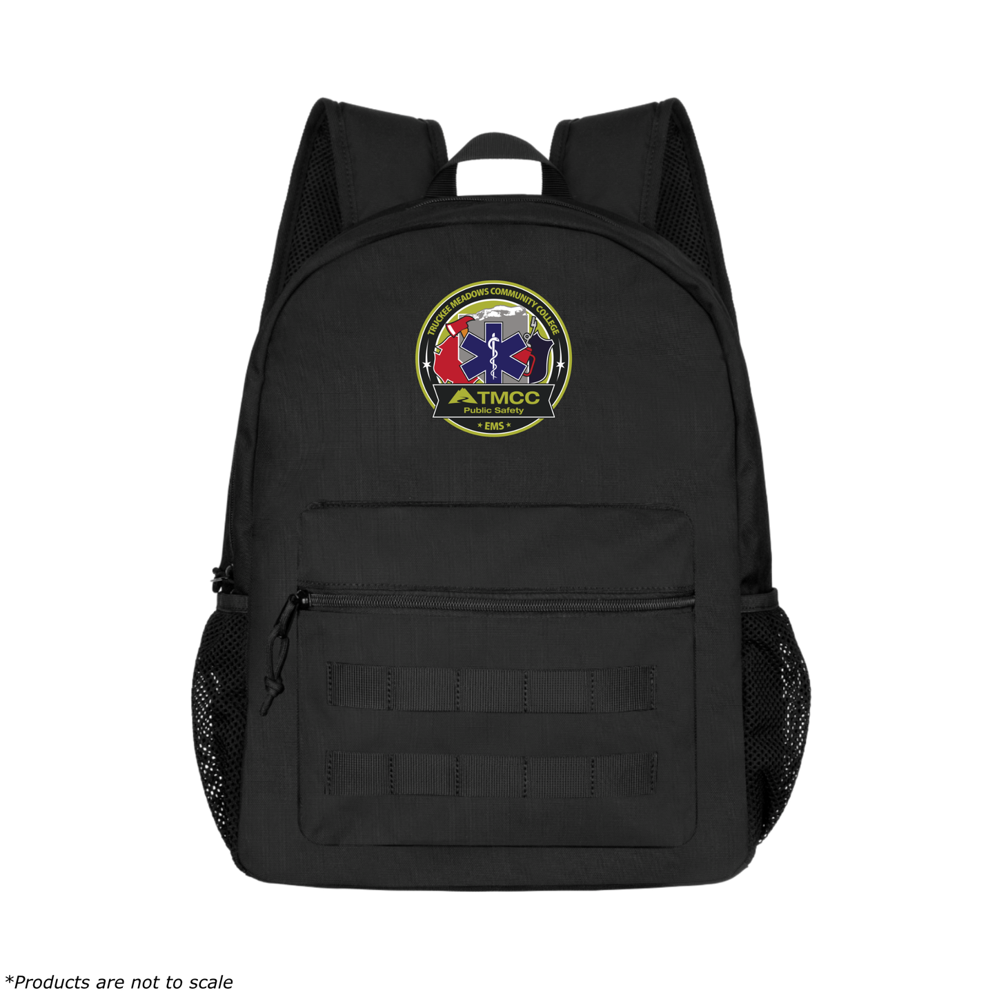 MedTech- Truckee Meadows Community College - Custom Clinical Kit- Backpack Only- Black