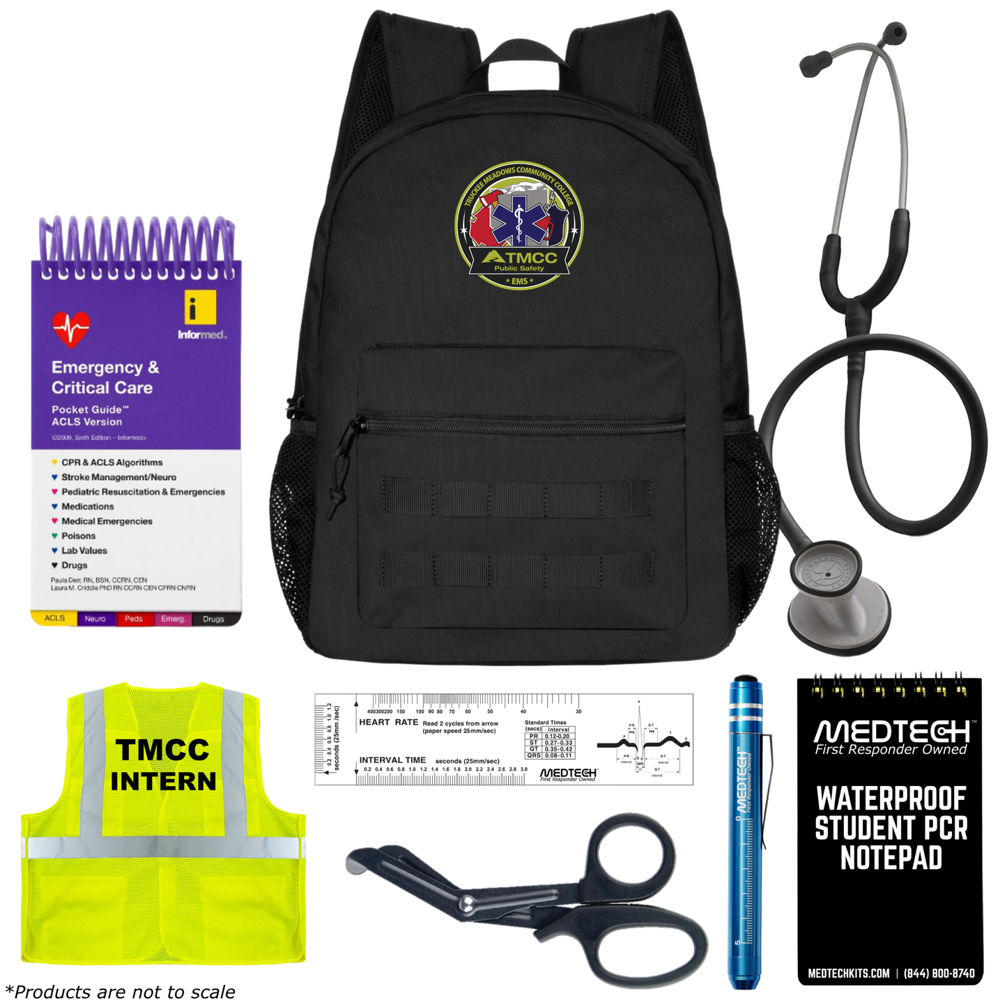 MedTech- Truckee Meadows Community College - Custom Clinical Kit- Medic- Simple