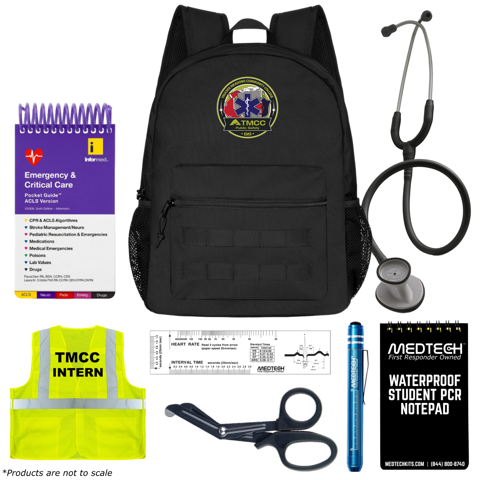 MedTech- Truckee Meadows Community College - Custom Clinical Kit- Medic- Simple