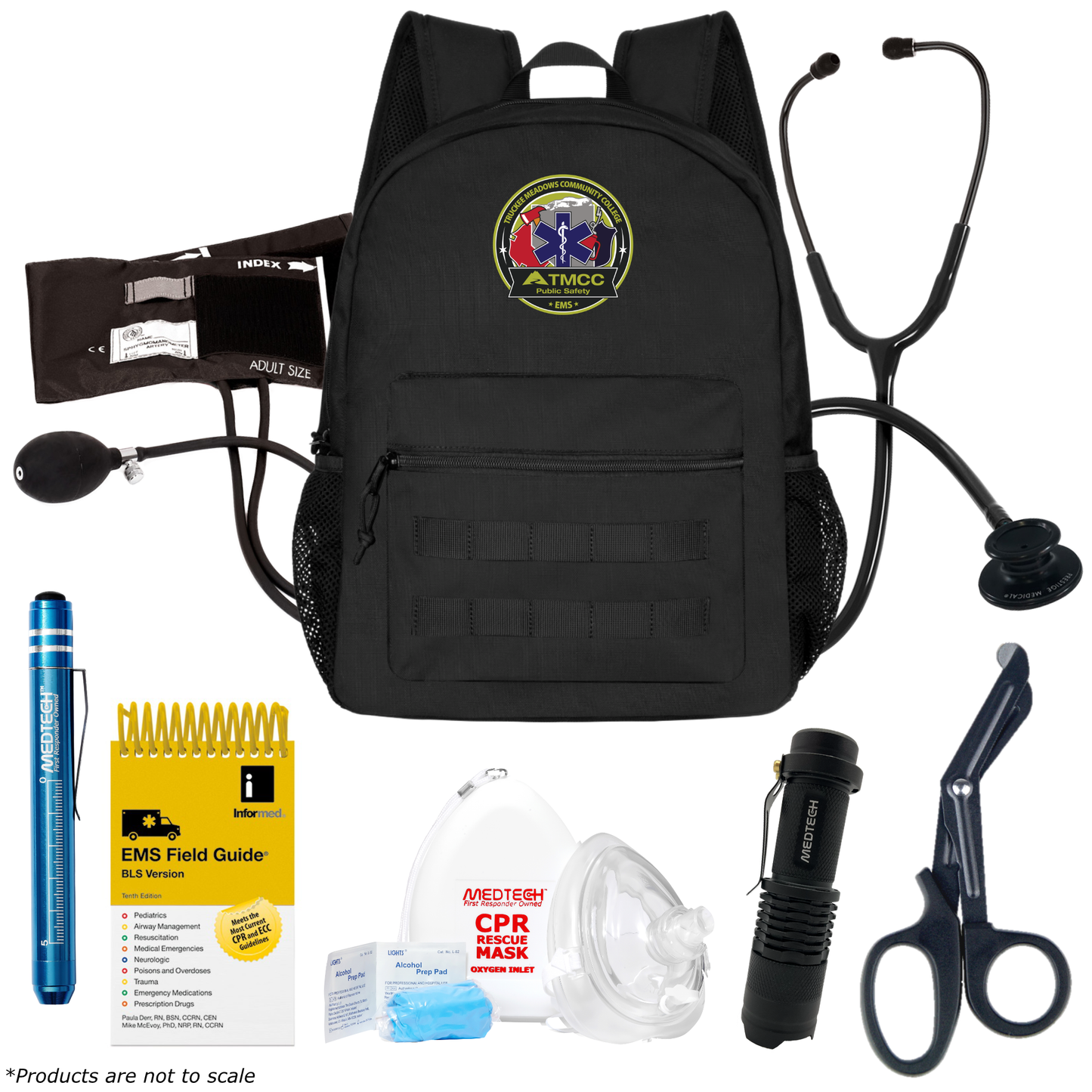 MedTech- Truckee Meadows Community College - Custom Clinical Kit- EMT- Premium