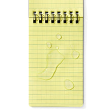 MedTech Waterproof Notepad and Pen