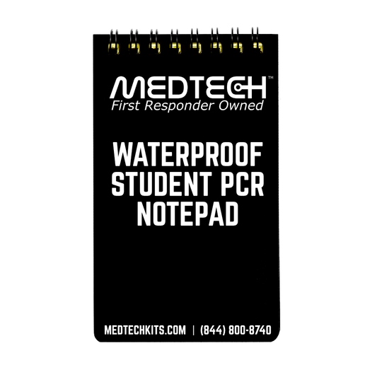 MedTech- Waterproof Student PCR Notepad- - 
