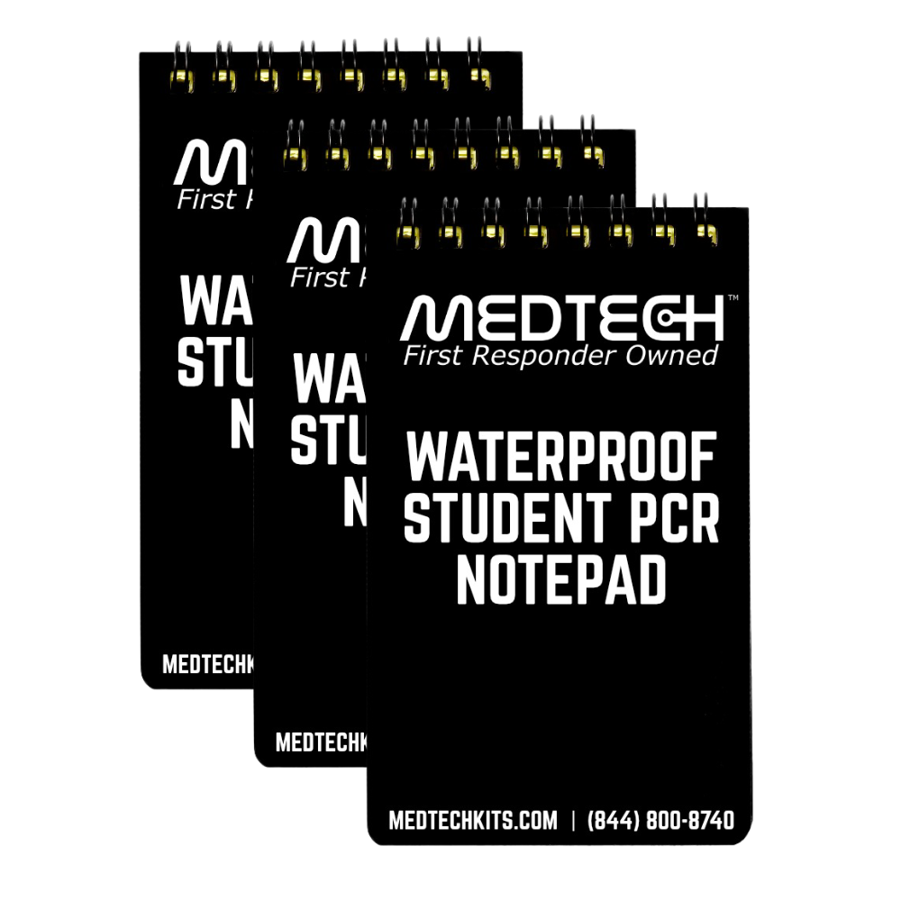 MedTech- Waterproof Student PCR Notepad- - 