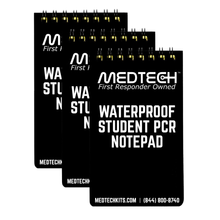 MedTech- Waterproof Student PCR Notepad- - 