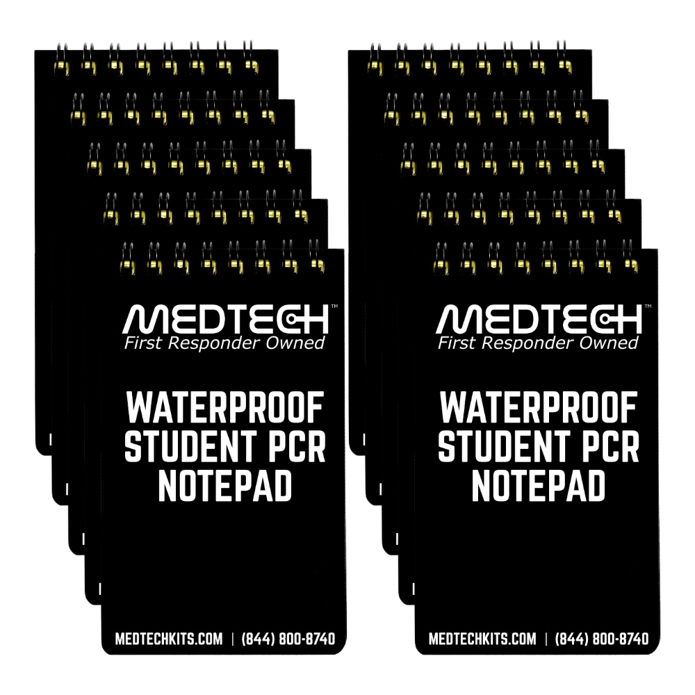 MedTech- Waterproof Student PCR Notepad- - 