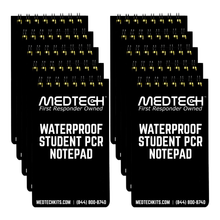 MedTech- Waterproof Student PCR Notepad- - 