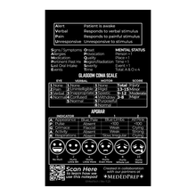 MedTech- Waterproof Student PCR Notepad- - 