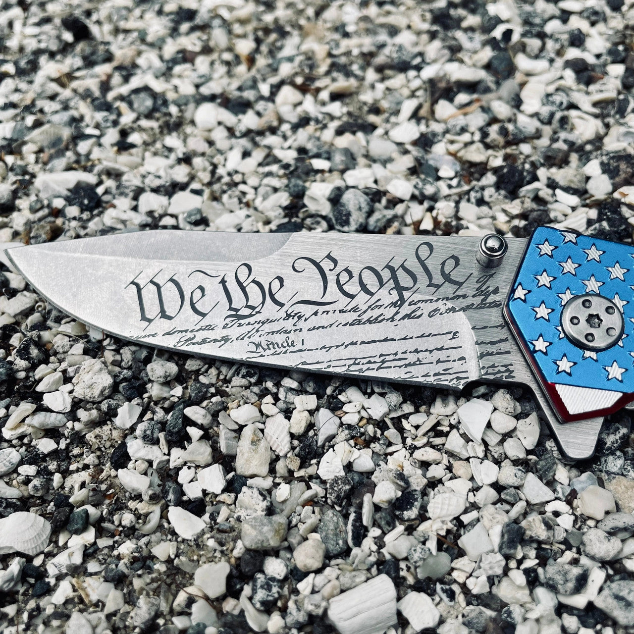 MTech- "We The People" Knife- - 