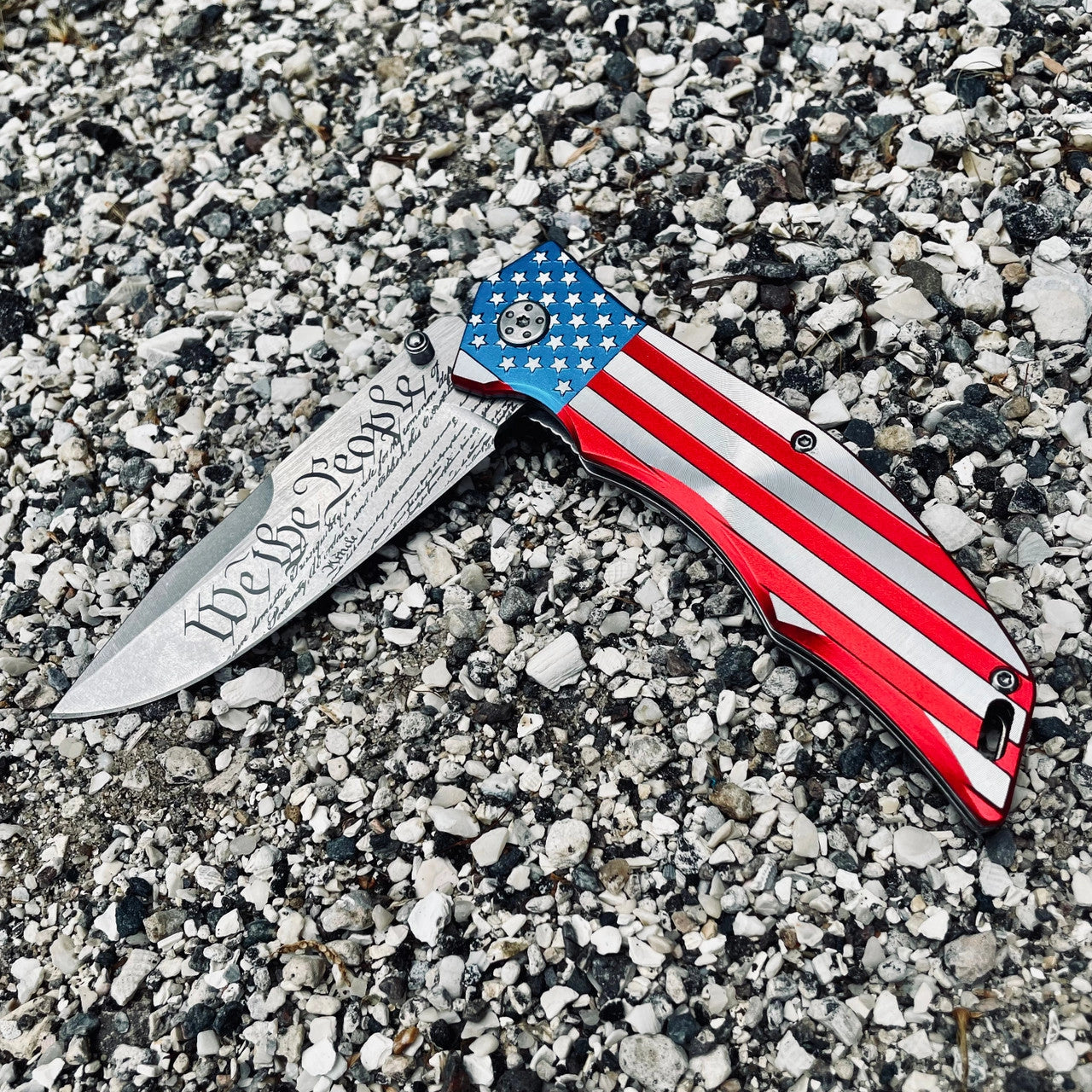 MTech- "We The People" Knife- - 