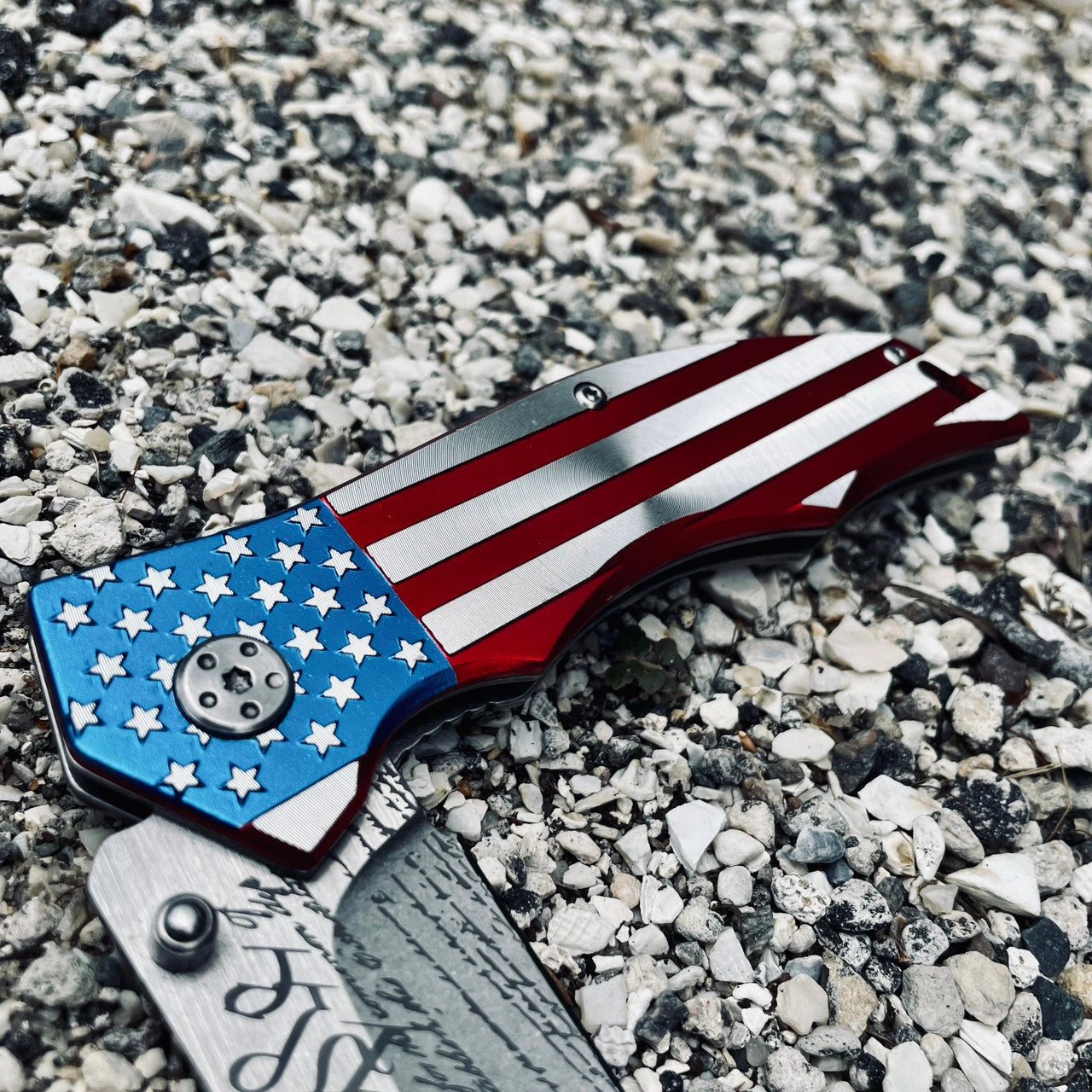 MTech- "We The People" Knife- - 