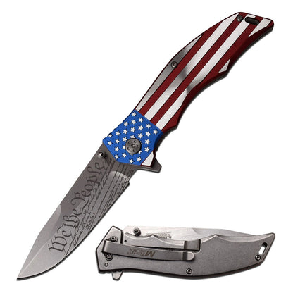 MTech- "We The People" Knife- - 