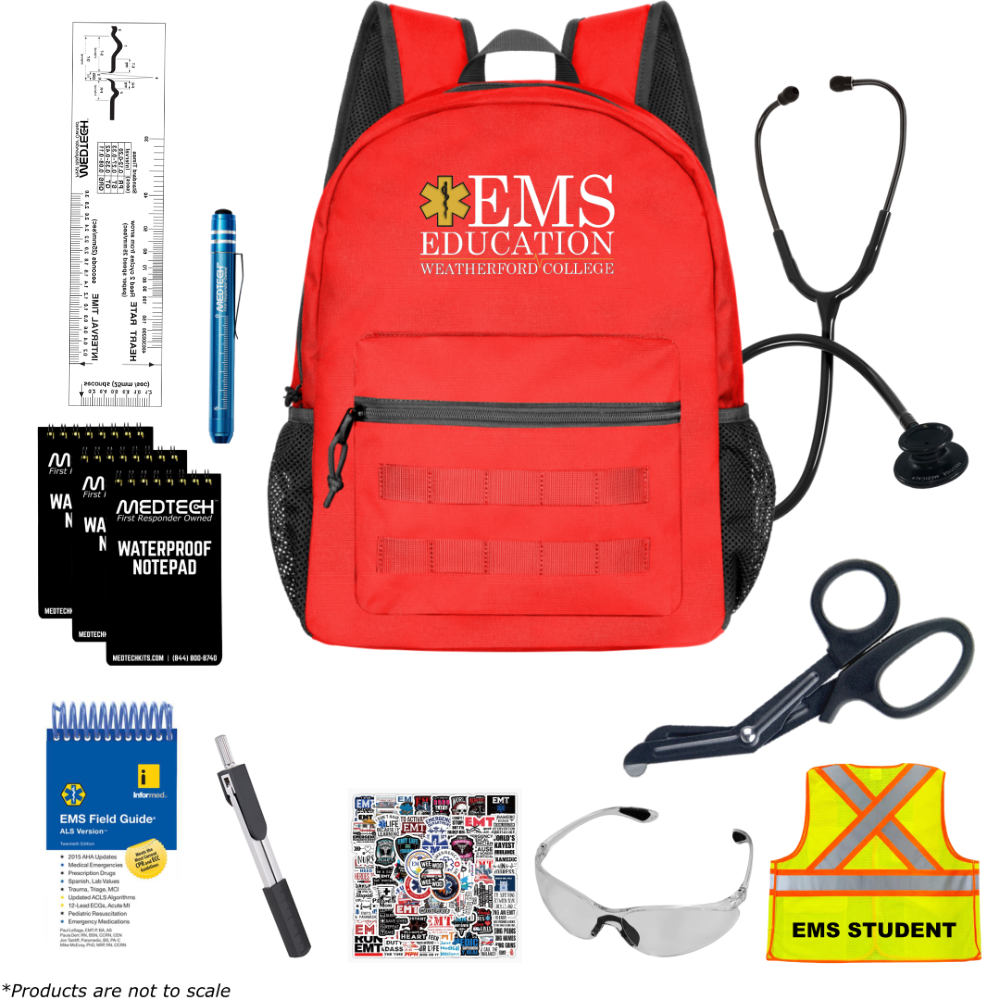 MedTech- Weatherford College - PARAMEDIC Custom Apparel & Kit- - 