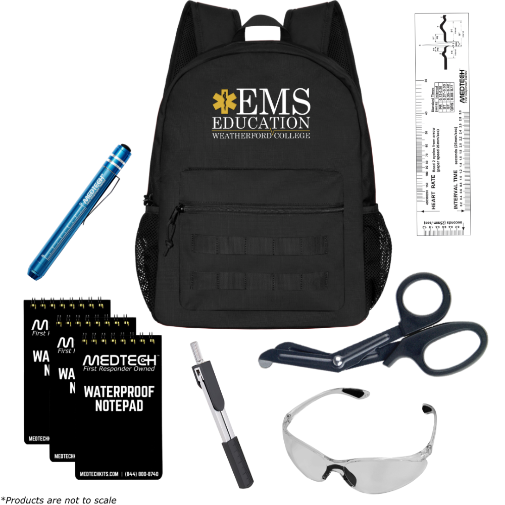 MedTech- Weatherford College - PARAMEDIC Custom Apparel & Kit- - 