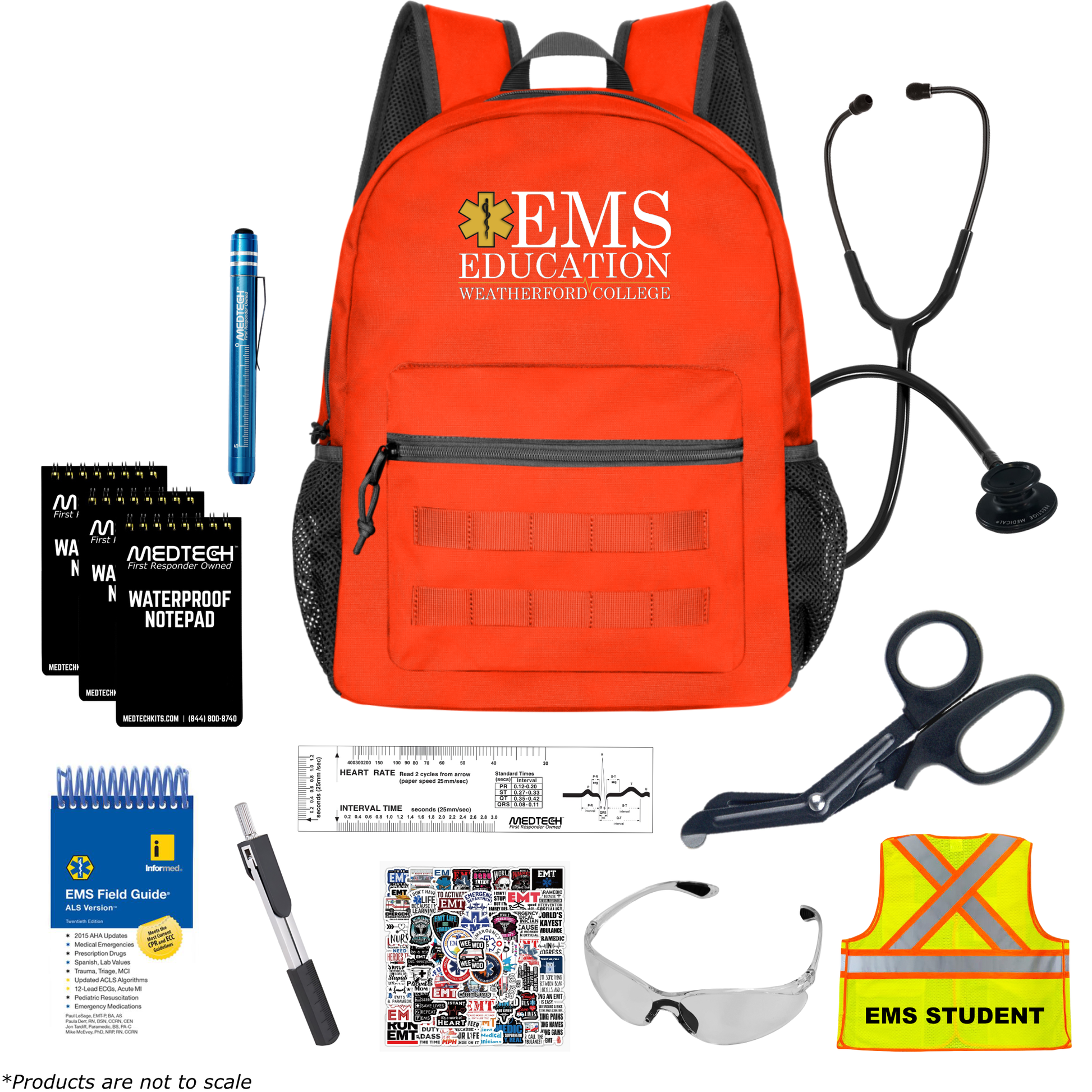 MedTech- Weatherford College - PARAMEDIC Custom Apparel & Kit- - 