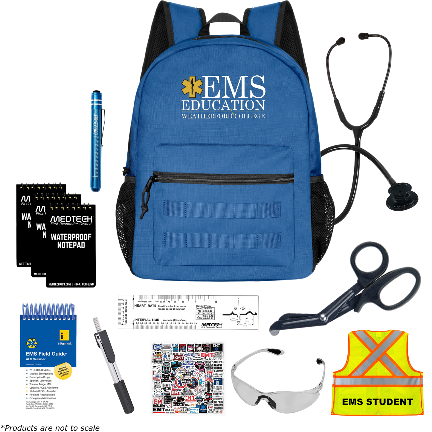 MedTech- Weatherford College - PARAMEDIC Custom Apparel & Kit- - 