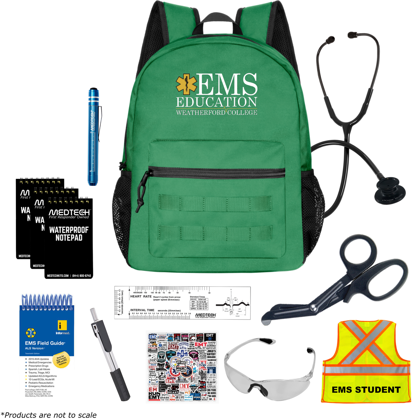 MedTech- Weatherford College - PARAMEDIC Custom Apparel & Kit- - 