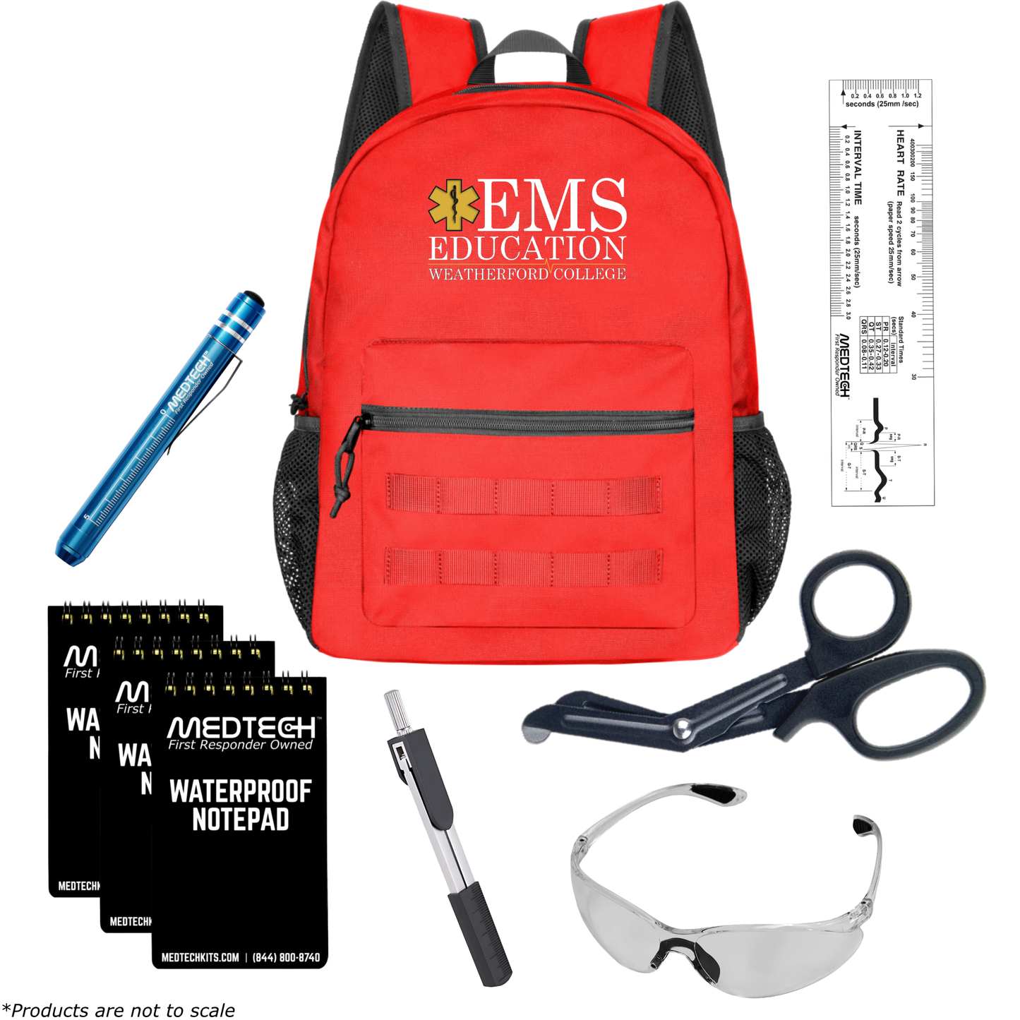 MedTech- Weatherford College - PARAMEDIC Custom Apparel & Kit- - 