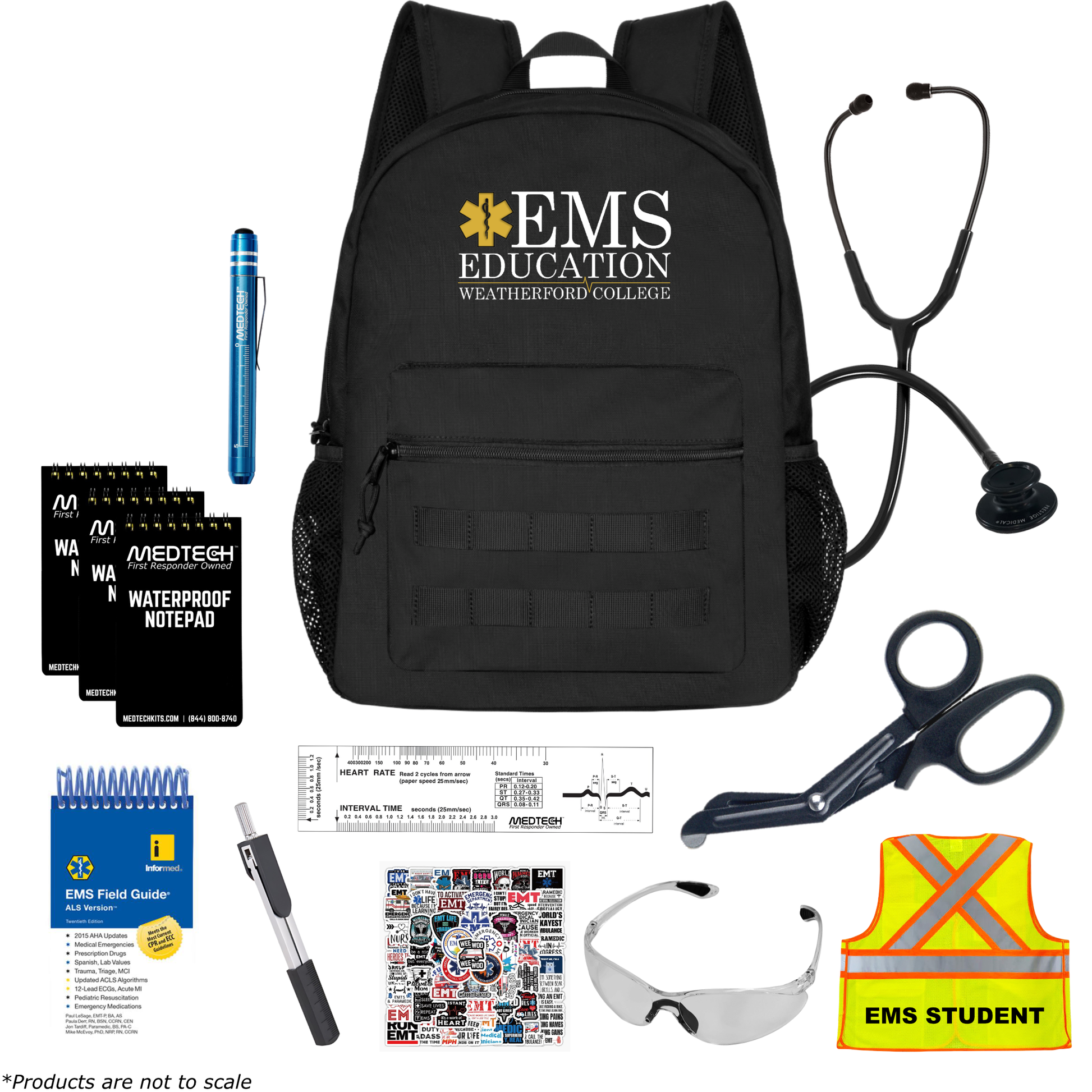 MedTech- Weatherford College - PARAMEDIC Custom Apparel & Kit- - 