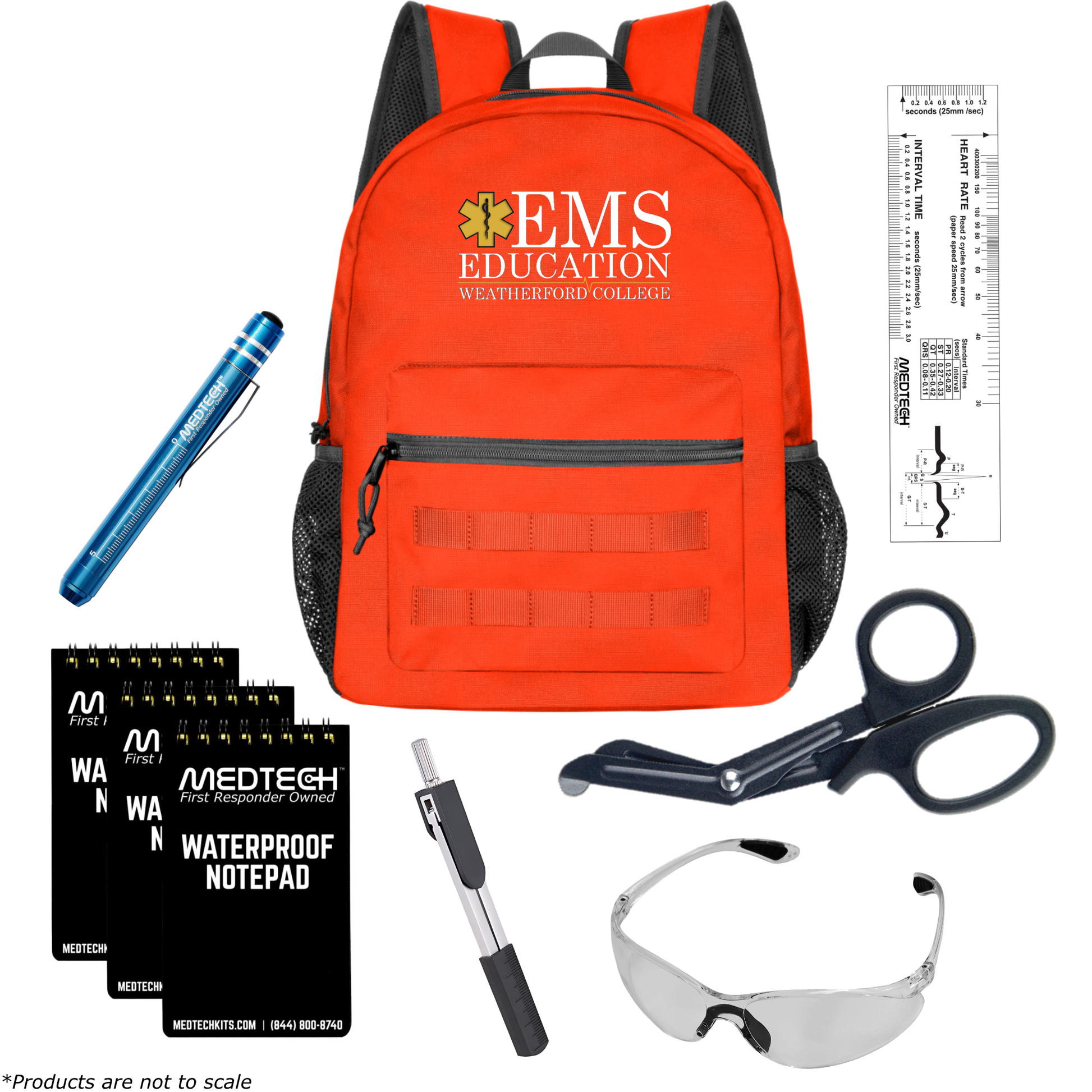 MedTech- Weatherford College - PARAMEDIC Custom Apparel & Kit- - 