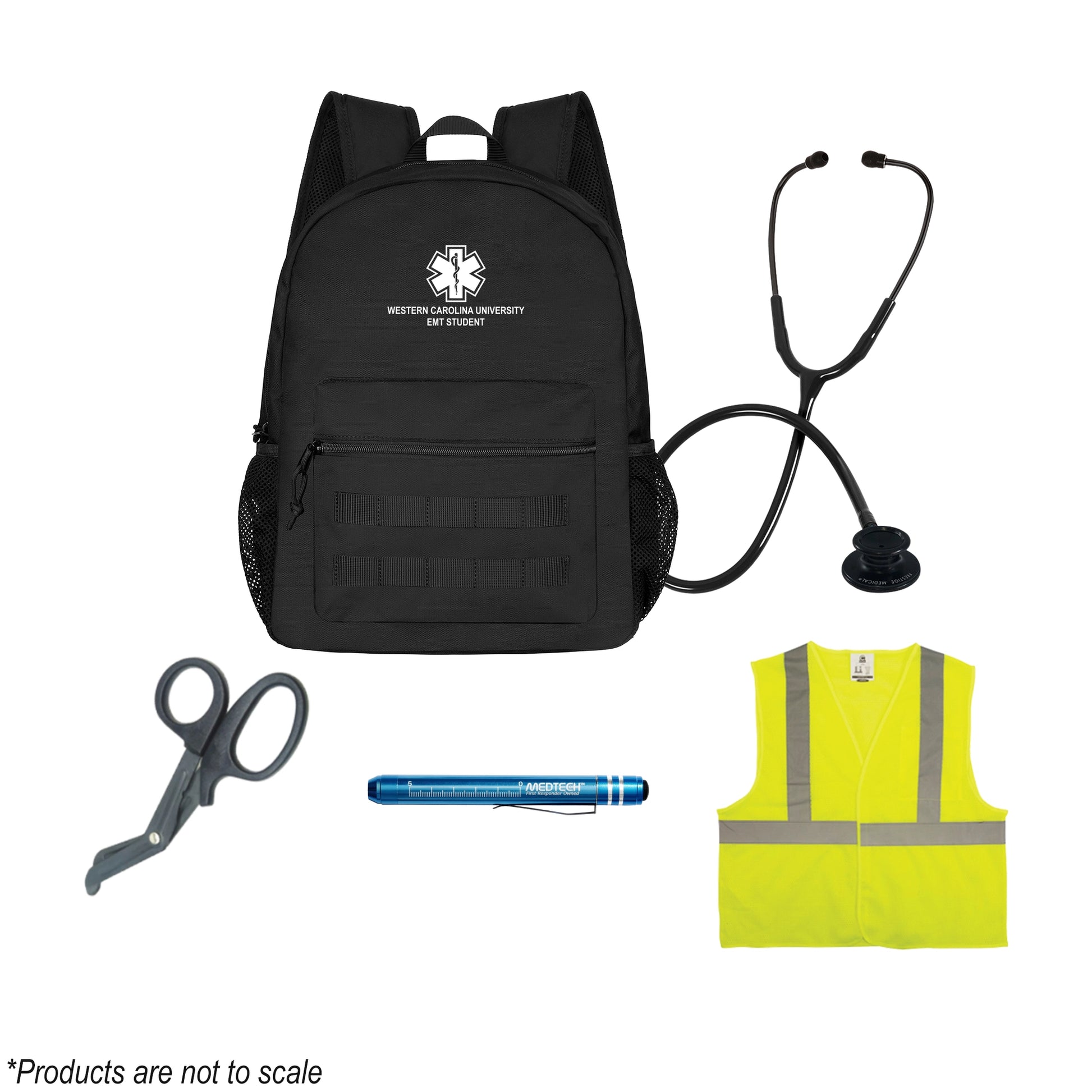 MedTech- Western Carolina University Custom Clinical Kit-EMT- - 