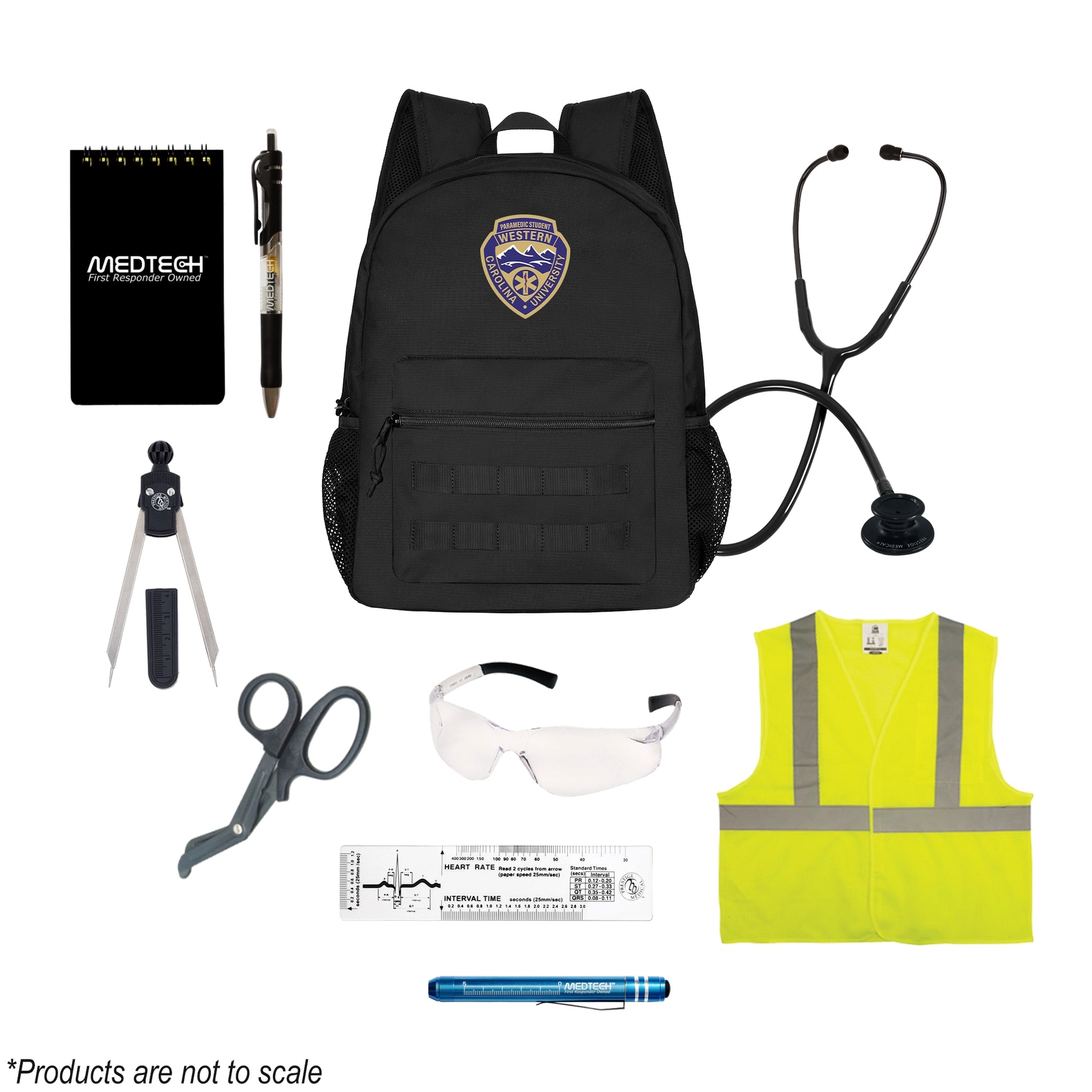 MedTech- Western Carolina University Custom Clinical Kit-Medic- - 