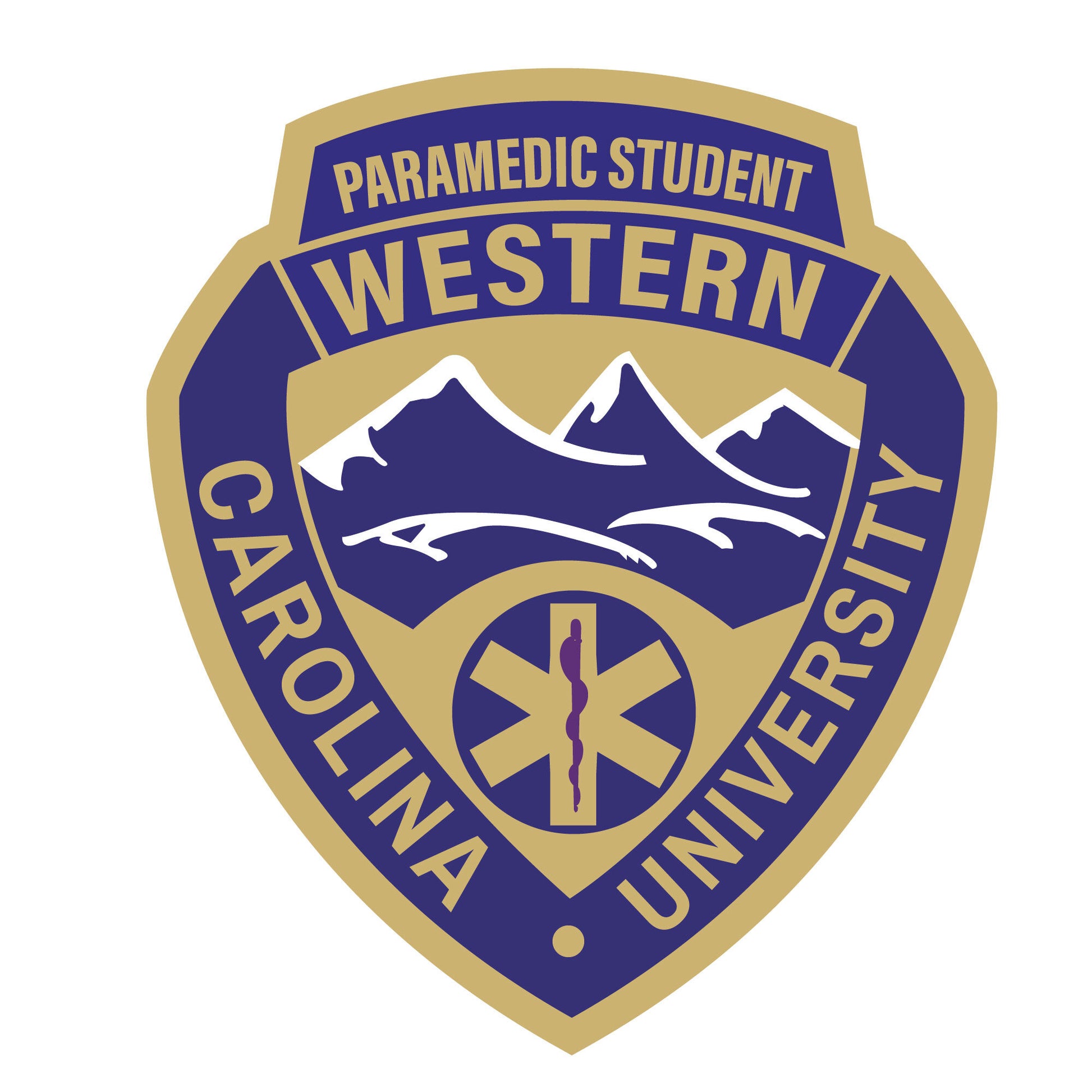 MedTech- Western Carolina University Paramedic Student Polo- - 