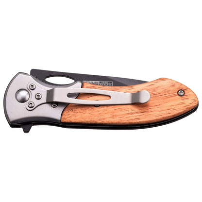 MedTech- Wood Handle Knife- - 