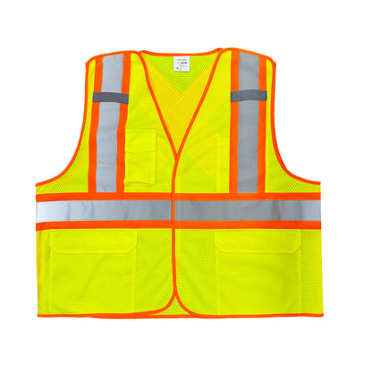 MedTech- X-Back Breakaway Safety Vest- - 