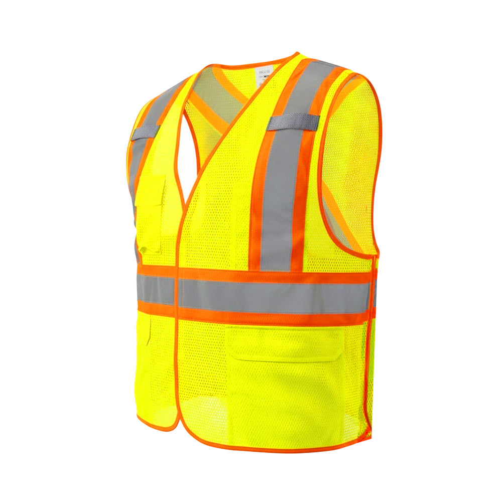 MedTech- X-Back Breakaway Safety Vest- - 