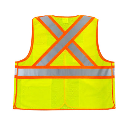 MedTech- X-Back Breakaway Safety Vest- - 