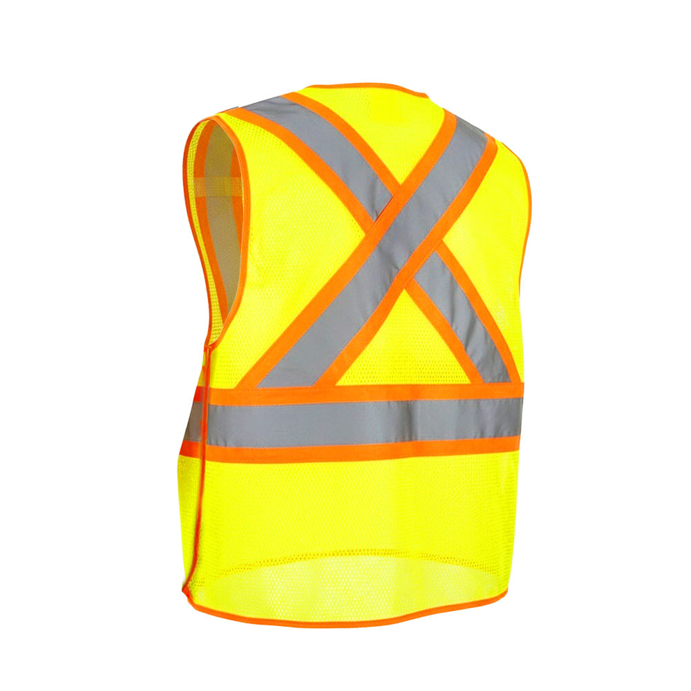 MedTech- X-Back Breakaway Safety Vest- - 