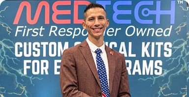 For First Responders, By First Responders