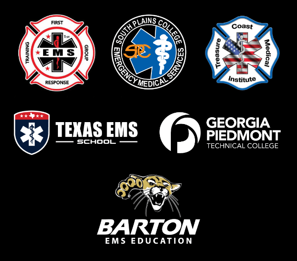 Image of school logos that we work with 