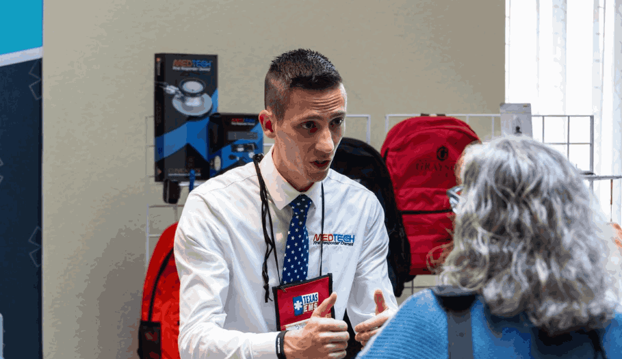 Talking with an EMS educator about clinical kits